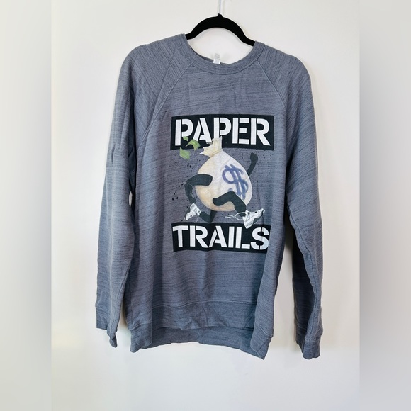 Paper Trails Graphic Sweatshirt Size XL by Paper Trails Brooklyn NYC - Picture 2 of 11